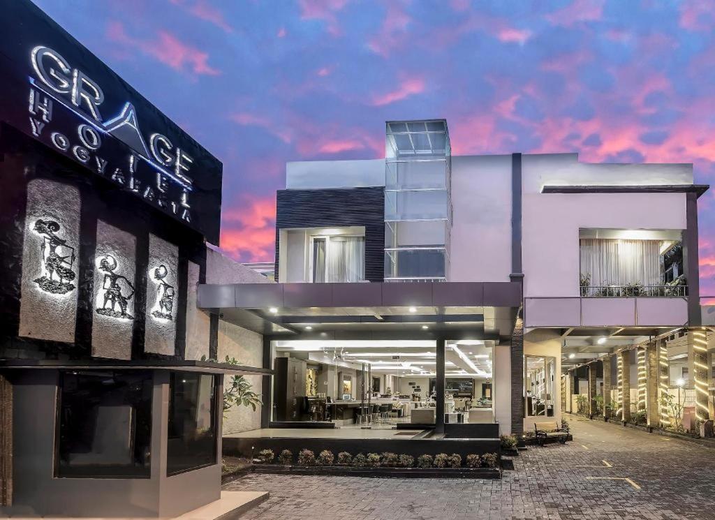 Grage Jogja Hotel Yogyakarta Luaran gambar